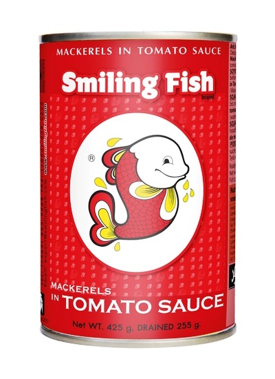 Sgombro in salsa di pomodoro - Smiling Fish 425g.